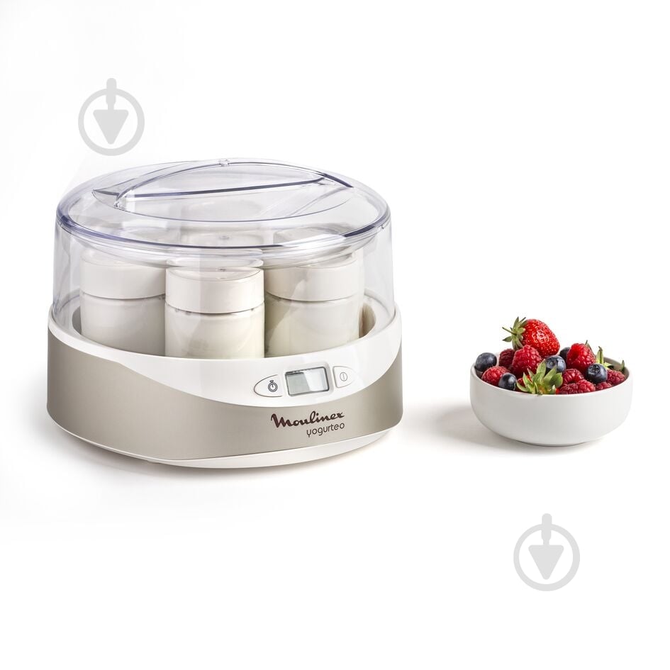 Йогуртница Moulinex Yogurteo YG231E32 - фото 11