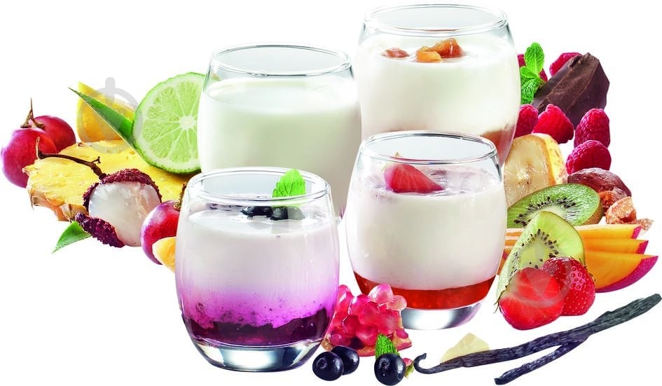 Йогуртница Moulinex Yogurteo YG231E32 - фото 13