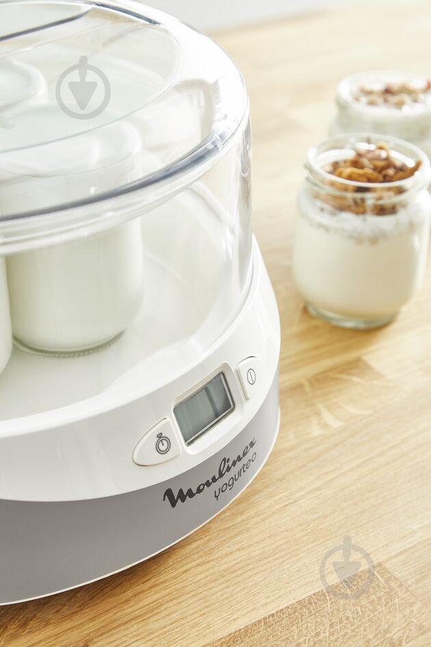 Йогуртница Moulinex Yogurteo YG231E32 - фото 8