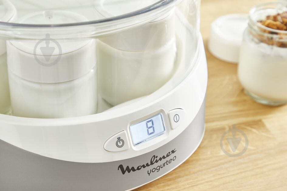 Йогуртница Moulinex Yogurteo YG231E32 - фото 9