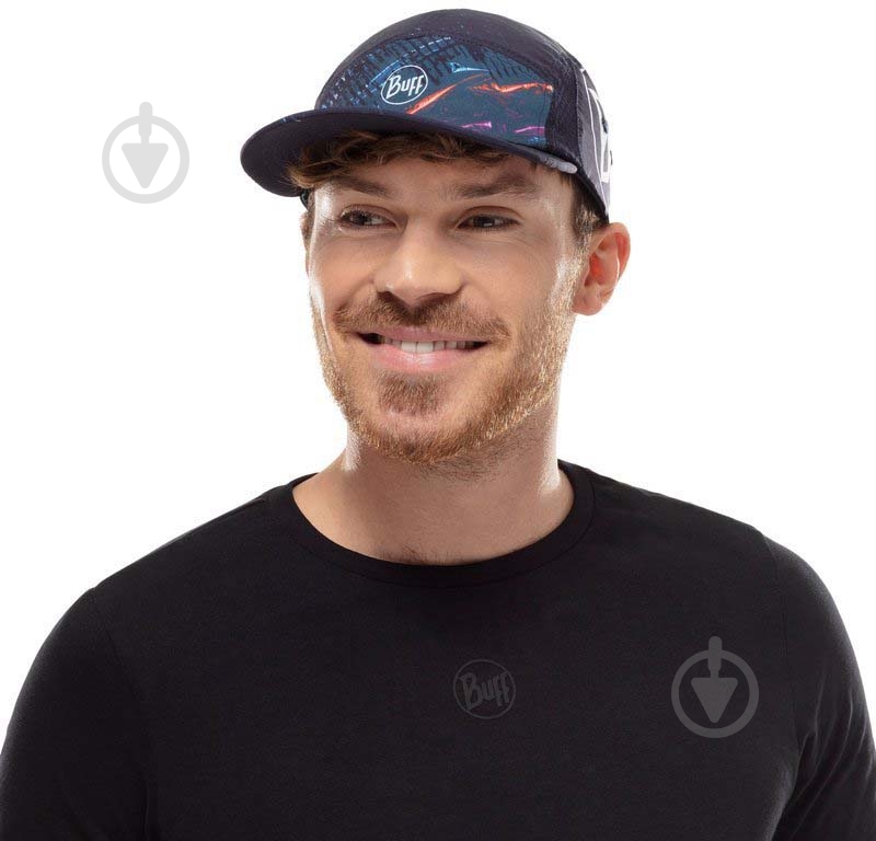 Кепка BUFF 5 PANEL CAP BU CARU5PNCSTD OS разноцветный - фото 2