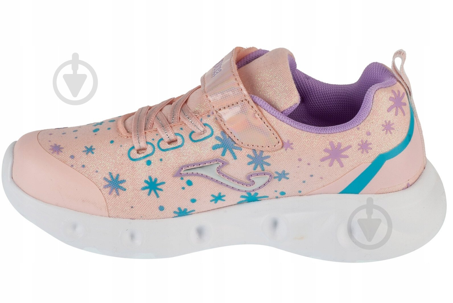 Кросівки для дівчаток Joma SPACE JR JSPACS2513V р.27 рожеві - фото 2 Кросівки для дівчаток Joma SPACE JR JSPACS2513V р.27 рожеві - фото 2