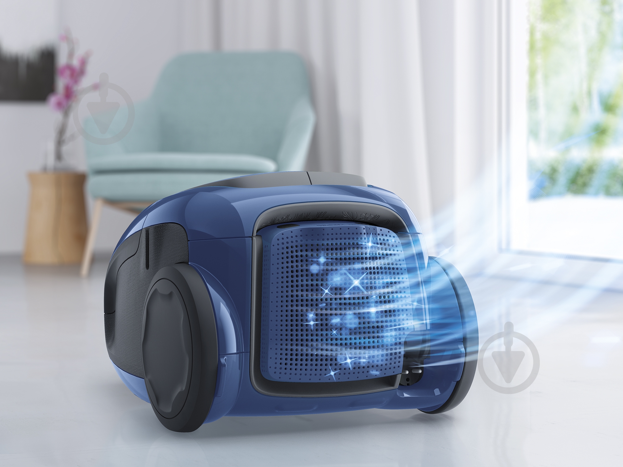 Пылесос Electrolux ZUSALLER58 - фото 7 Пылесос Electrolux ZUSALLER58 - фото 7