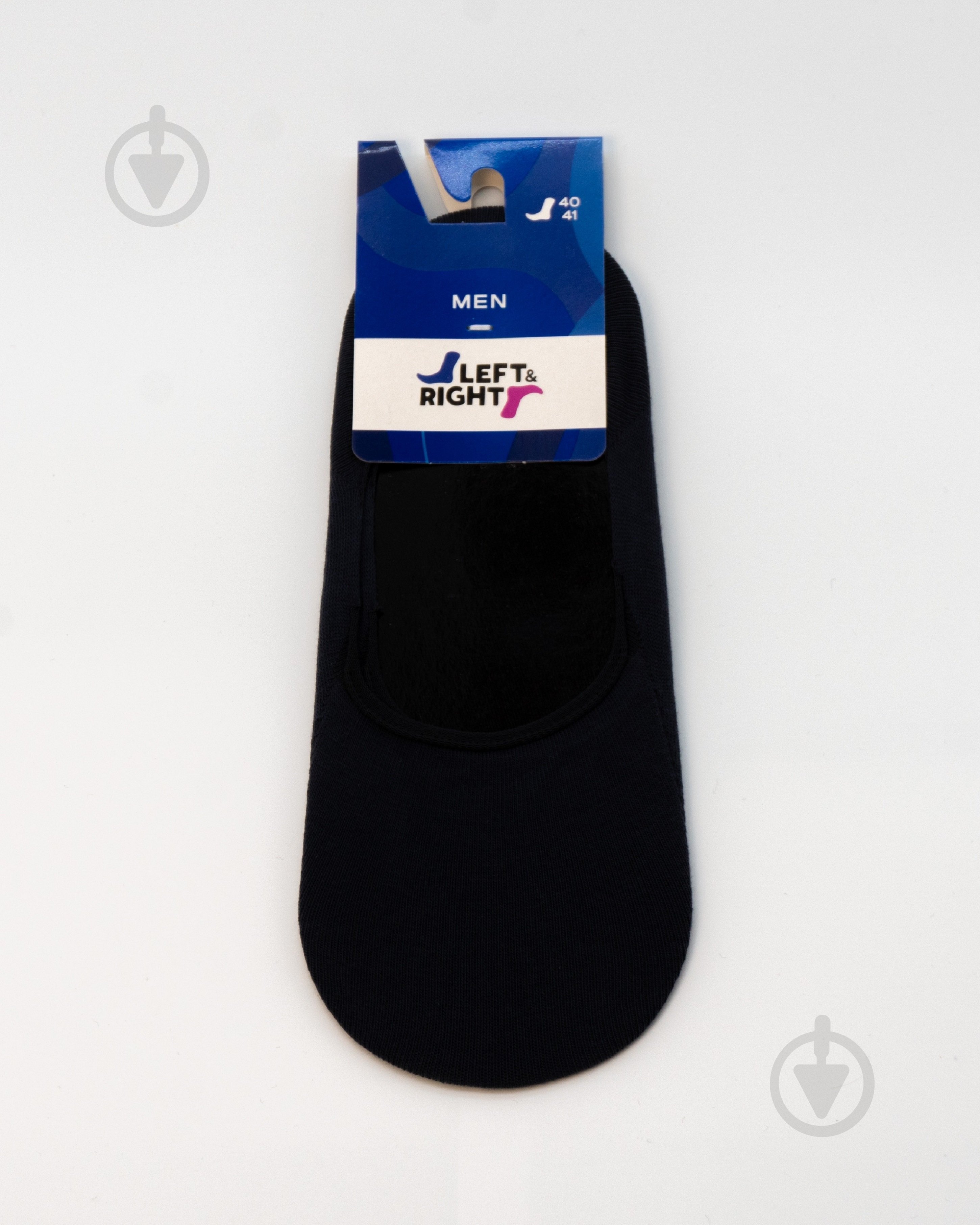 Следы мужские L&R 251 (подследники) 00 р.42-43 черный 1 шт. - фото 2