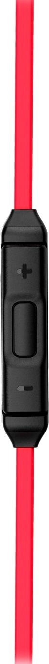 Гарнитура игровая HyperX Cloud Buds red/black (HEBBXX-MC-RD/G) - фото 3