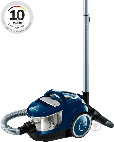 Пылесос Bosch BGS21830 - фото 1