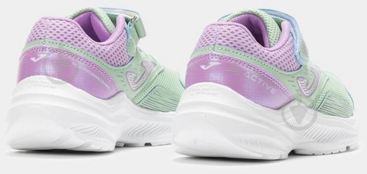 Кроссовки для девочек Joma ACTIVE JR JACTIS2515V р.28 светло-зеленые - фото 3 Кроссовки для девочек Joma ACTIVE JR JACTIS2515V р.28 светло-зеленые - фото 3