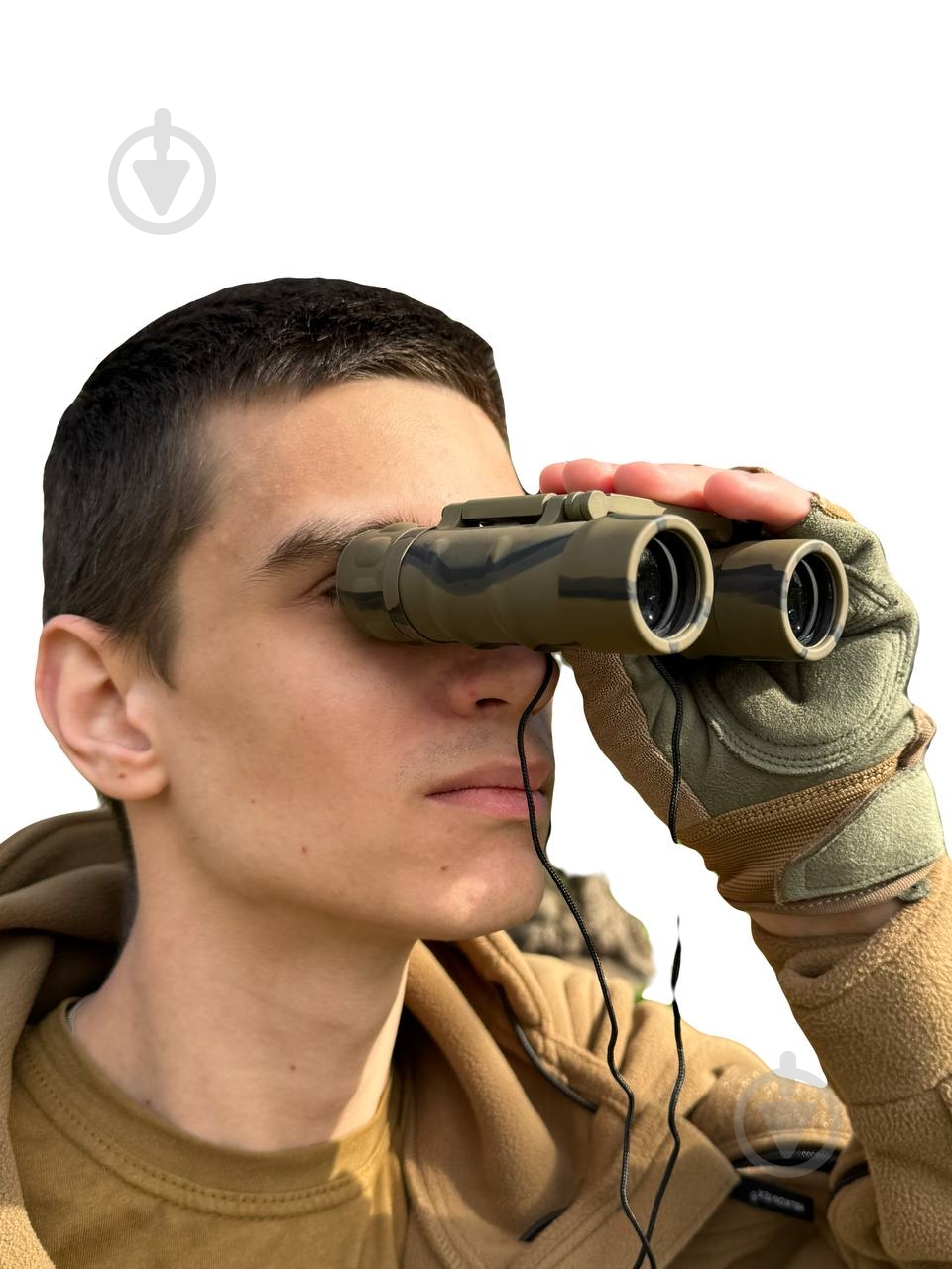 Бинокль Mil-Tec 10X25 GEN II DESERT - фото 3