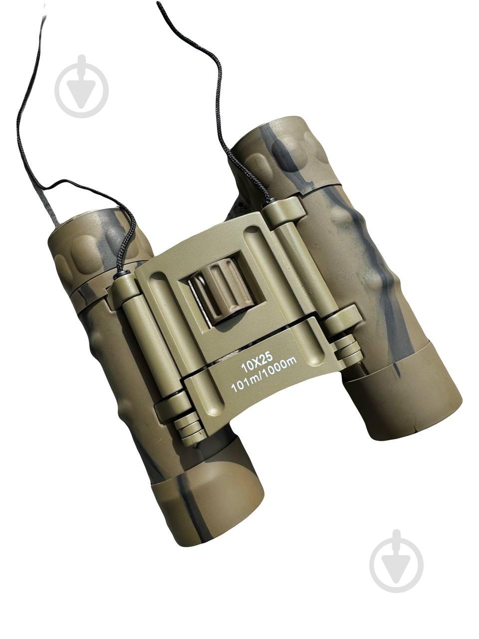 Бинокль Mil-Tec 10X25 GEN II DESERT - фото 2