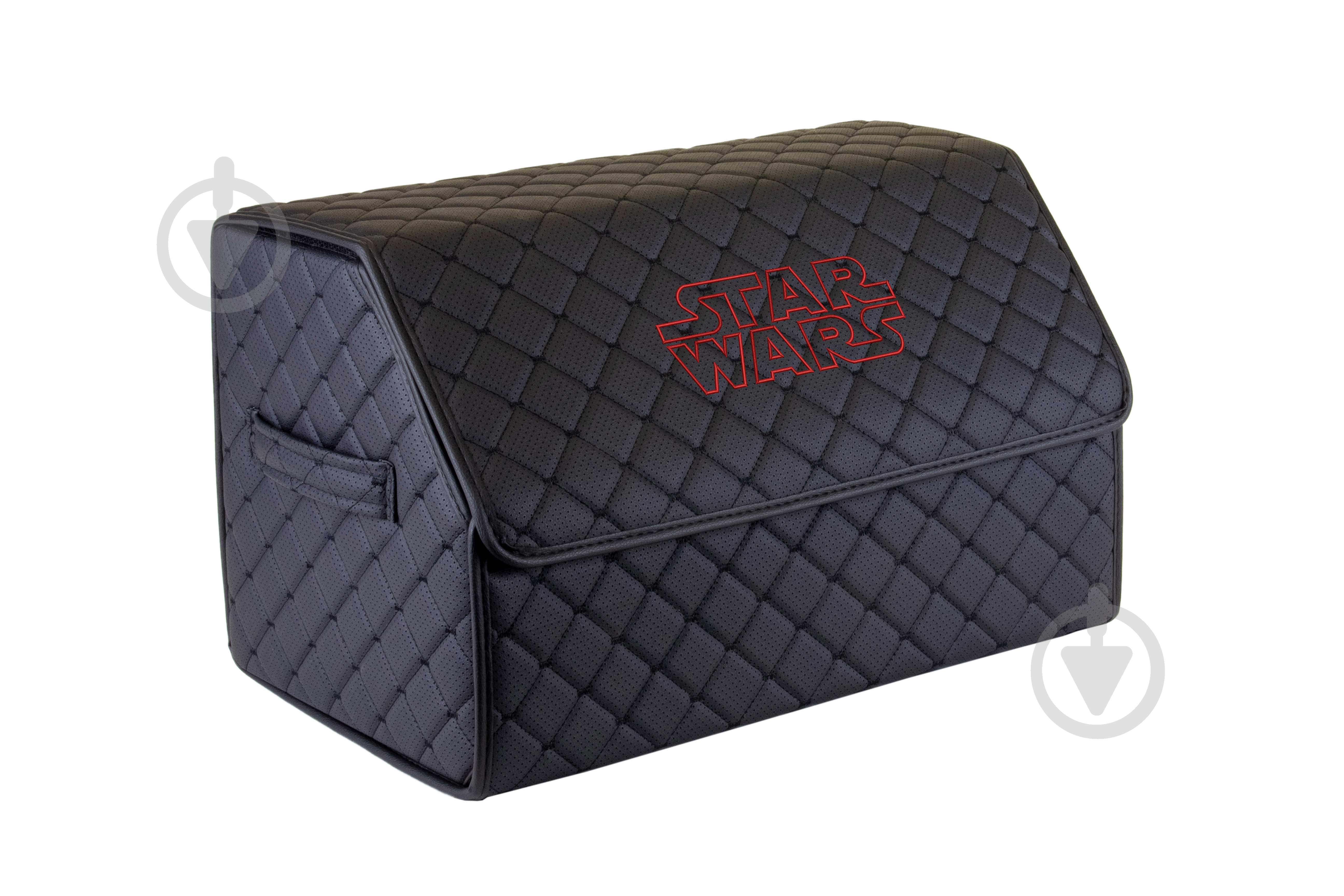 Сумка автомобільна ECO M 30x30x50 см Star Wars EVAtech EHECEMBBBBV254 чорний - фото 1