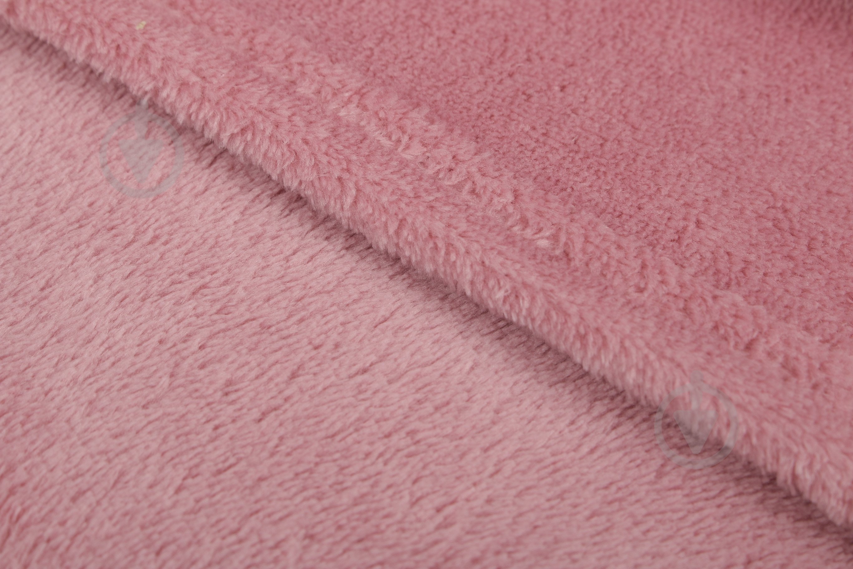 Плед Basic 200x220 см темно-розовый La Nuit - фото 2