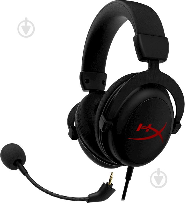 Навушники HyperX Cloud Core 7.1 black (4P4F2AA) - фото 2