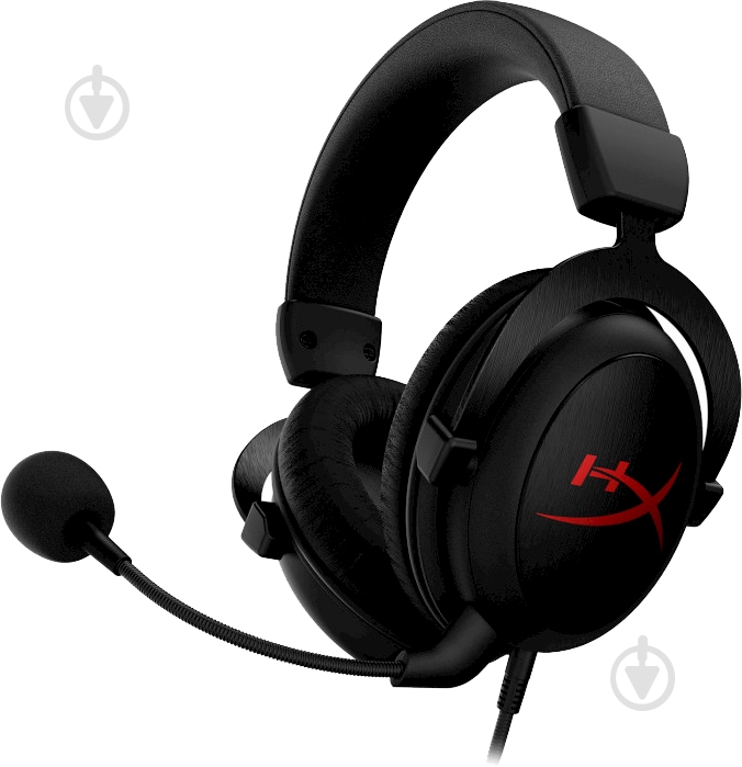 Навушники HyperX Cloud Core 7.1 black (4P4F2AA) - фото 1
