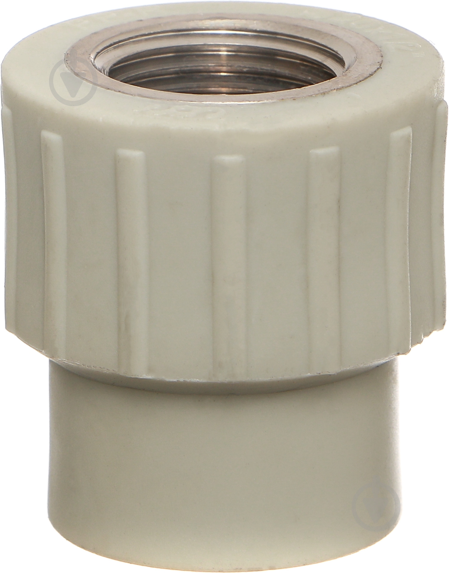 Муфта с резьбой Prawtech 20x1/2" ВР (PP120020012) - фото 1