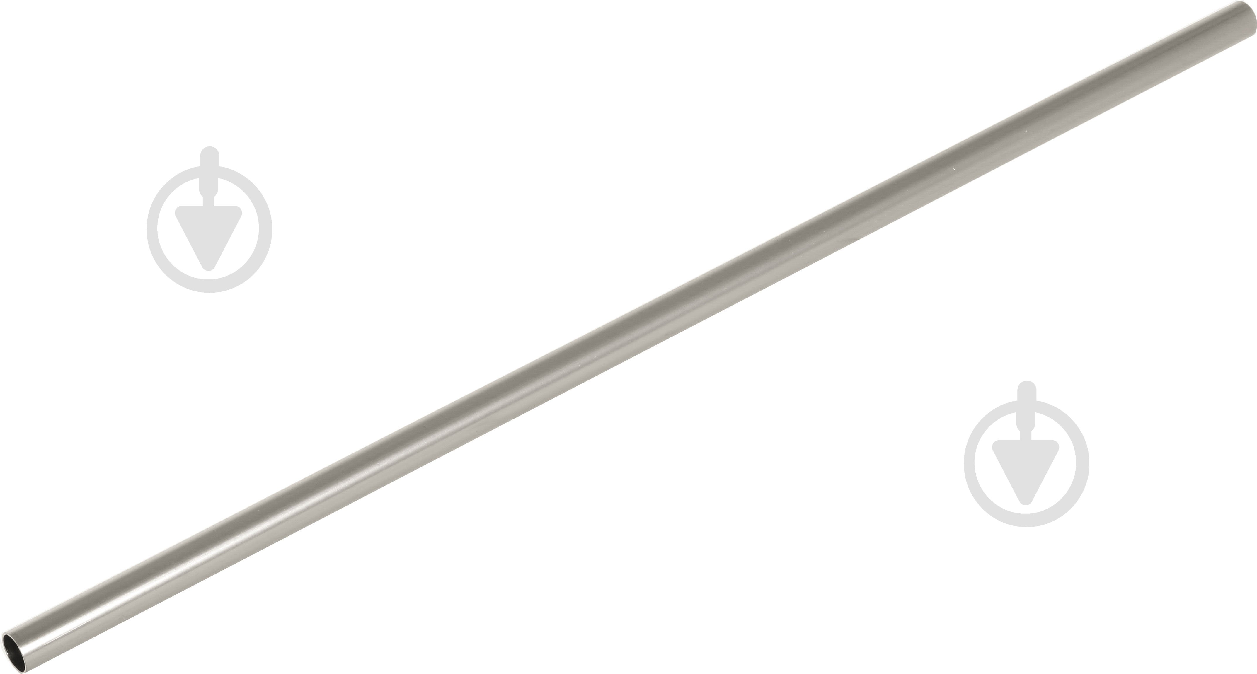Труба для рейлинга Lemax RAT-11-600 NМ d16х600 мм матовый никель - фото 1