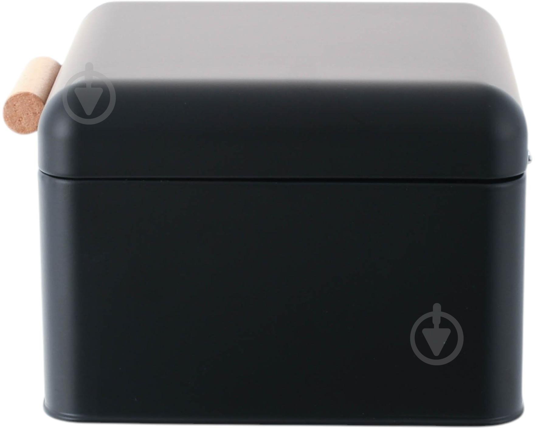 Хлебница Flamberg Premium Civico 20,1x20,1x14,2 см черный - фото 4