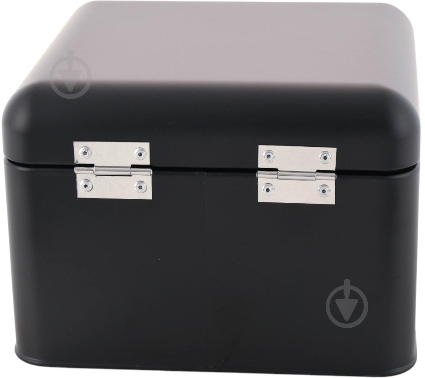 Хлебница Flamberg Premium Civico 20,1x20,1x14,2 см черный - фото 7