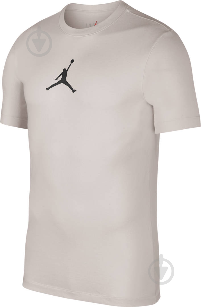Футболка Jordan M J JUMPMAN DFCT SS CREW BQ6740-286 р.XL черный - фото 1