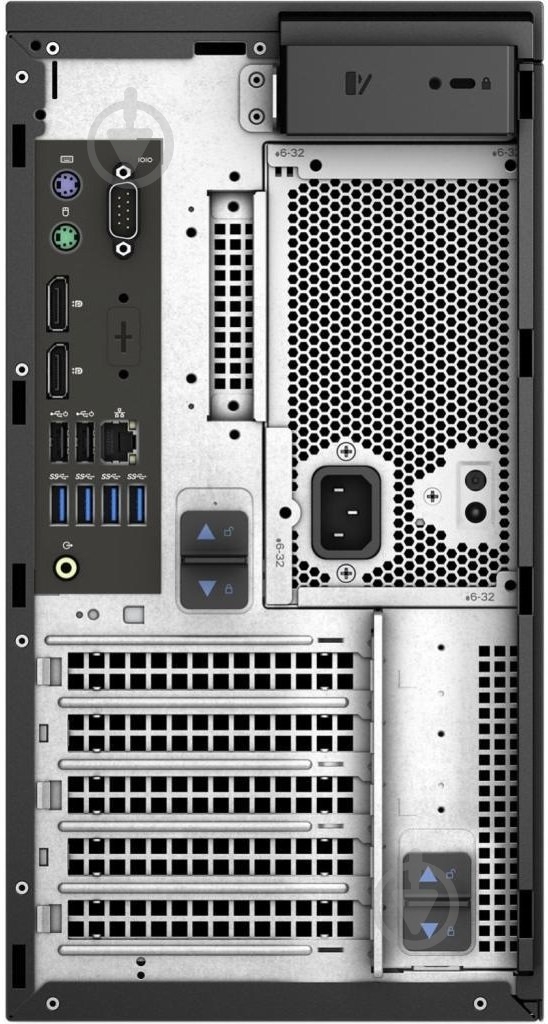 Рабочая станция Dell Precision 3640 (N012P3640MT) black - фото 4