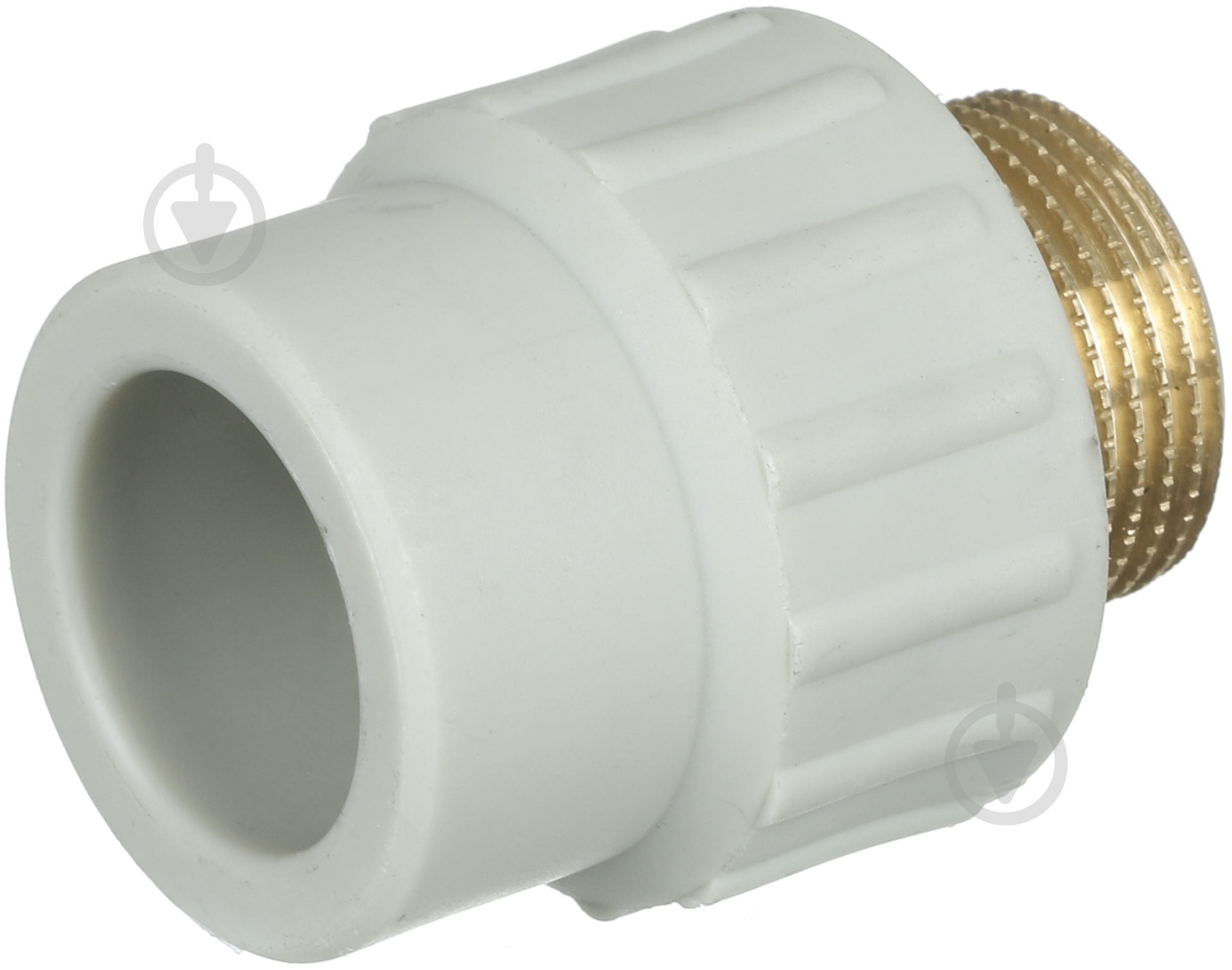 Переходник Н Prawtech PP-R O25 мм x 3/4" PP130025034 - фото 1