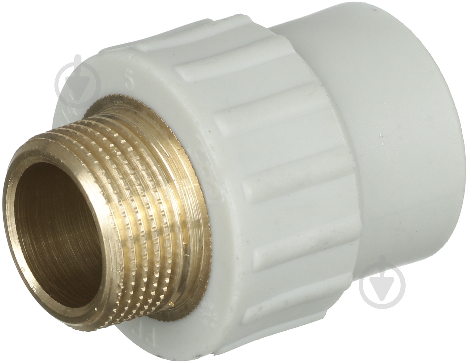 Переходник Н Prawtech PP-R O25 мм x 3/4" PP130025034 - фото 2