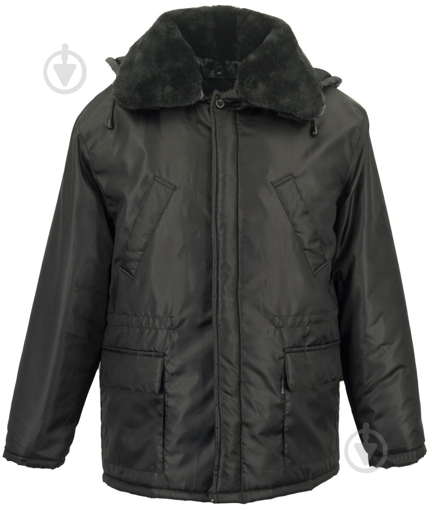 Куртка чоловіча демісезонна TORNADO “Волонтер” Р 56-58. Зріст 170-176см р.XL чорна - фото 1