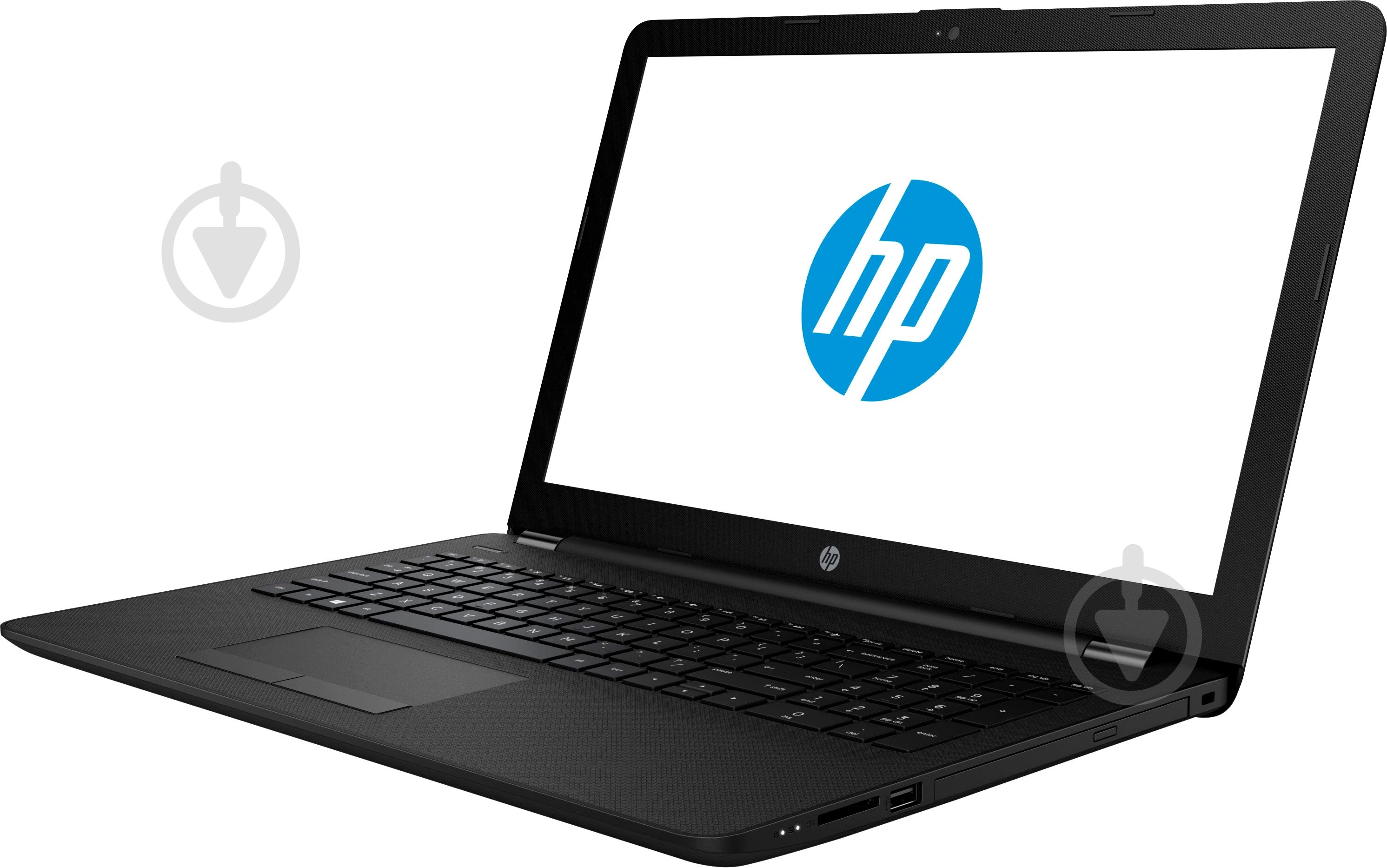 Ноутбук HP 15-bs182ur 15,6" (4UM08EA) black - фото 3 Ноутбук HP 15-bs182ur 15,6" (4UM08EA) black - фото 3