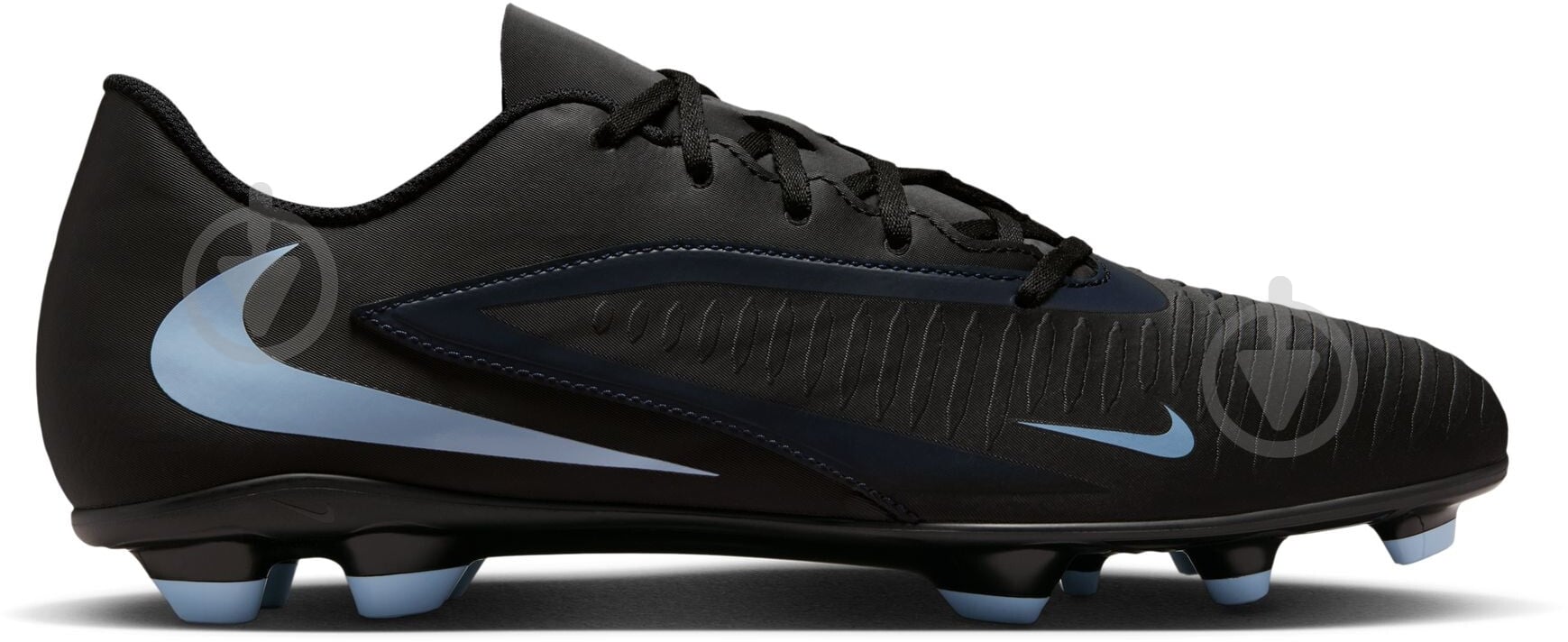 ᐉ Бутси Nike PHANTOM 6 LOW CLUB FG/MG HM8933-003 р.42 чорний