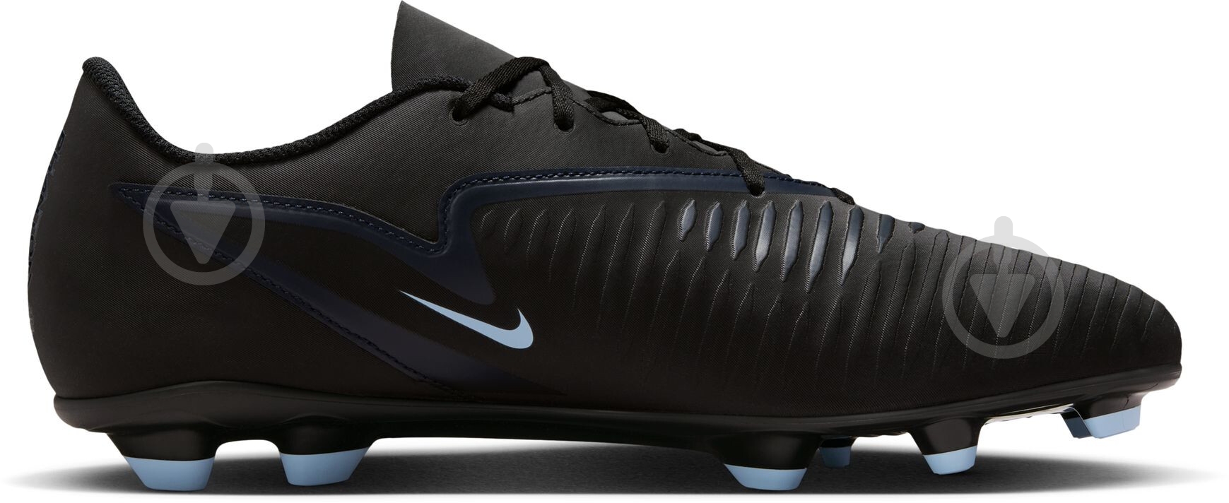 ᐉ Бутси Nike PHANTOM 6 LOW CLUB FG/MG HM8933-003 р.42 чорний