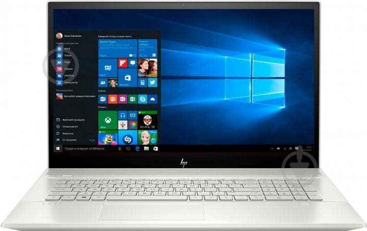 Ноутбук HP Envy 17-ce0003ur 17,3" (7GV50EA) silver - фото 1