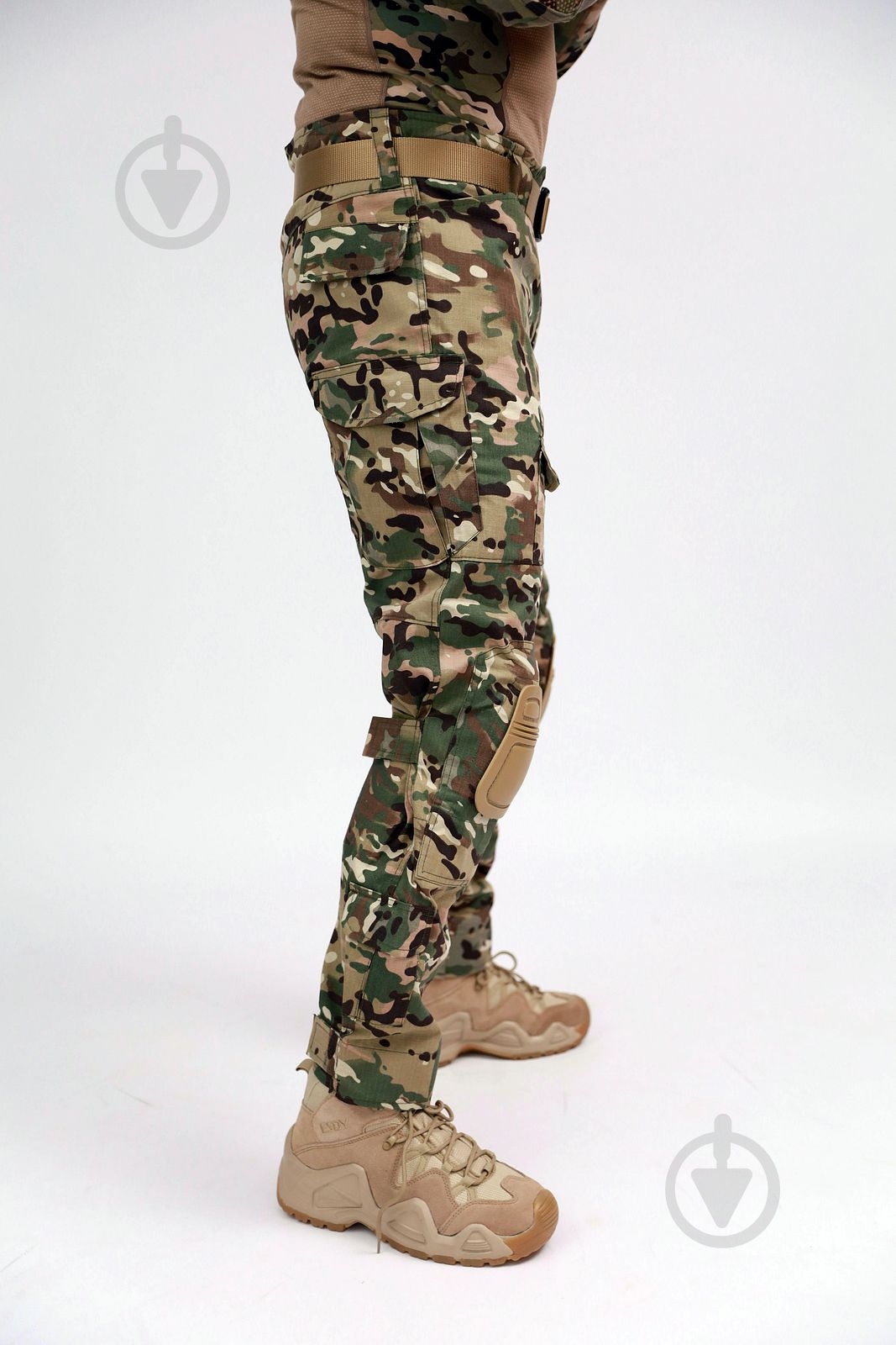 Брюки тактические ESDY с наколенниками, Мультикам р. XXL (PA-12) - фото 2