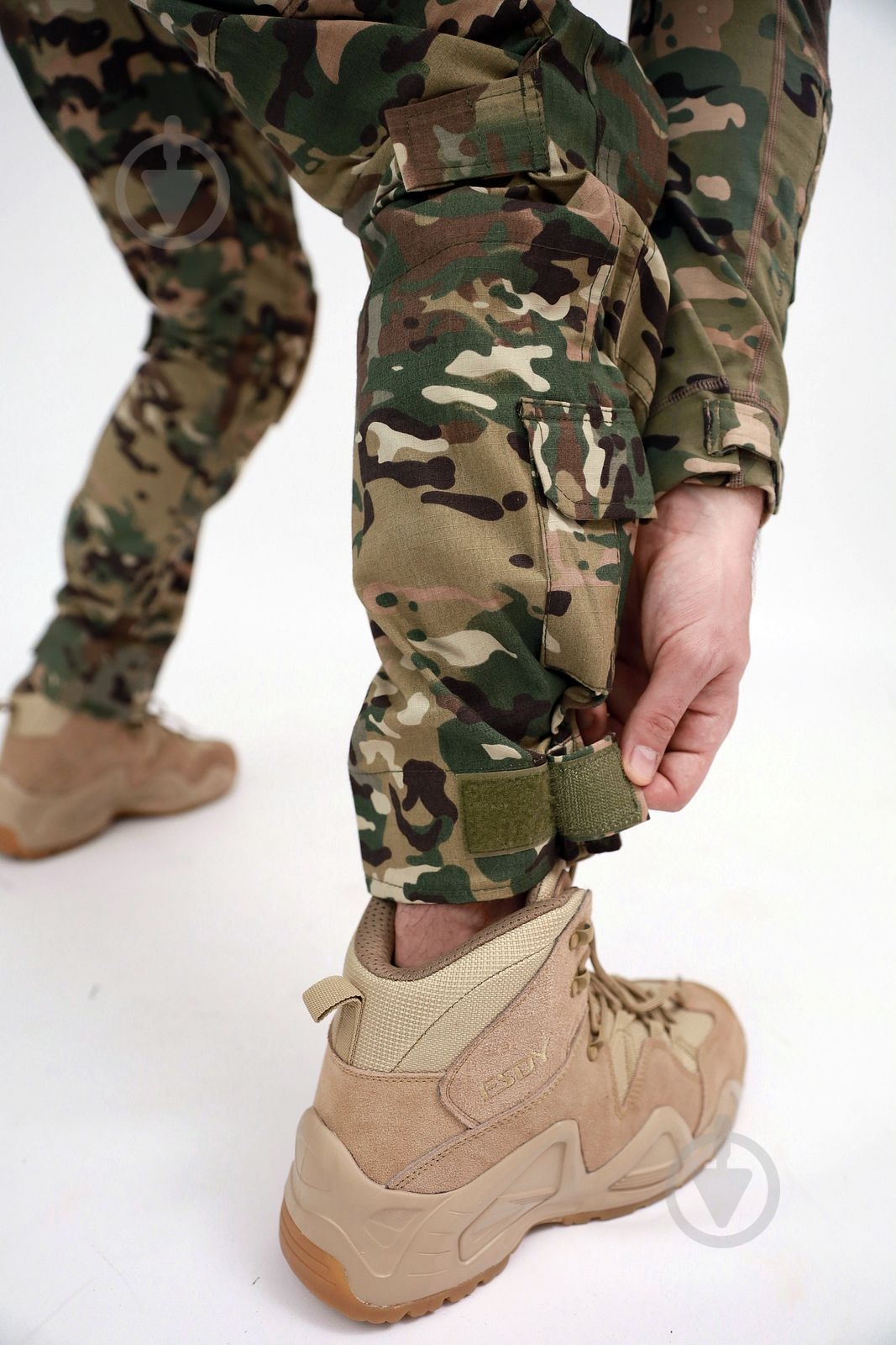 Брюки тактические ESDY с наколенниками, Мультикам р. XXL (PA-12) - фото 4