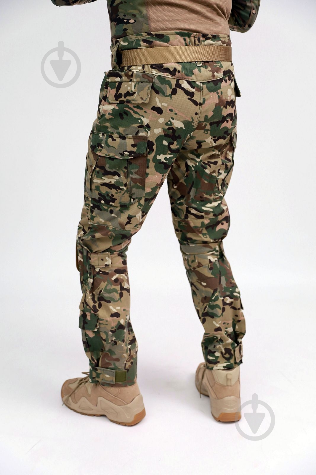 Брюки тактические ESDY с наколенниками, Мультикам р. XXL (PA-12) - фото 8