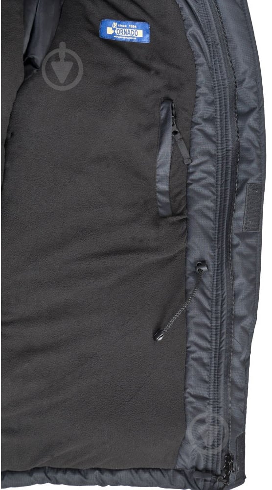 Куртка чоловіча демісезонна TORNADO “Штурман” Р 52-54. Зріст 170-176cм р.L чорна - фото 15