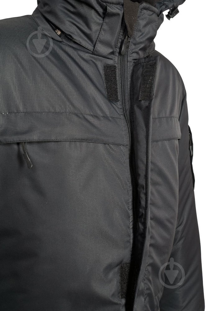 Куртка чоловіча демісезонна TORNADO “Штурман” Р 52-54. Зріст 170-176cм р.L чорна - фото 14