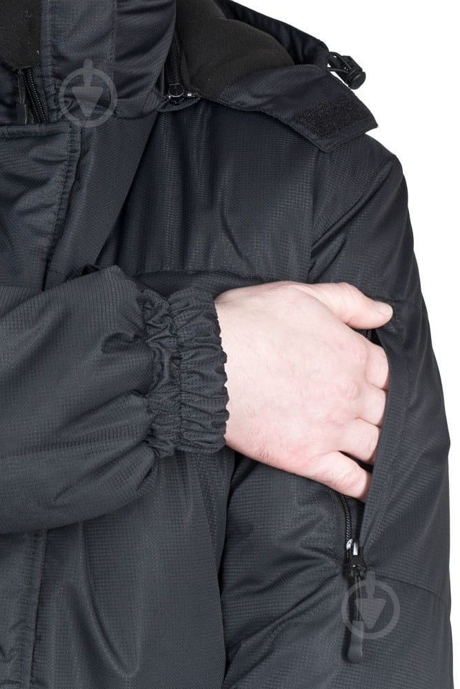 Куртка чоловіча демісезонна TORNADO “Штурман” Р 52-54. Зріст 170-176cм р.L чорна - фото 12