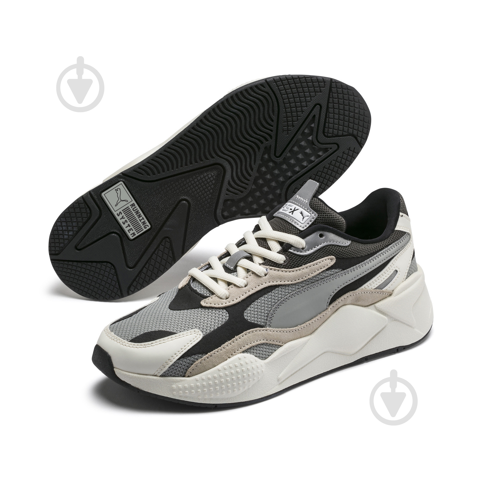 Кроссовки мужские Puma 37157001 р.41 серые - фото 2