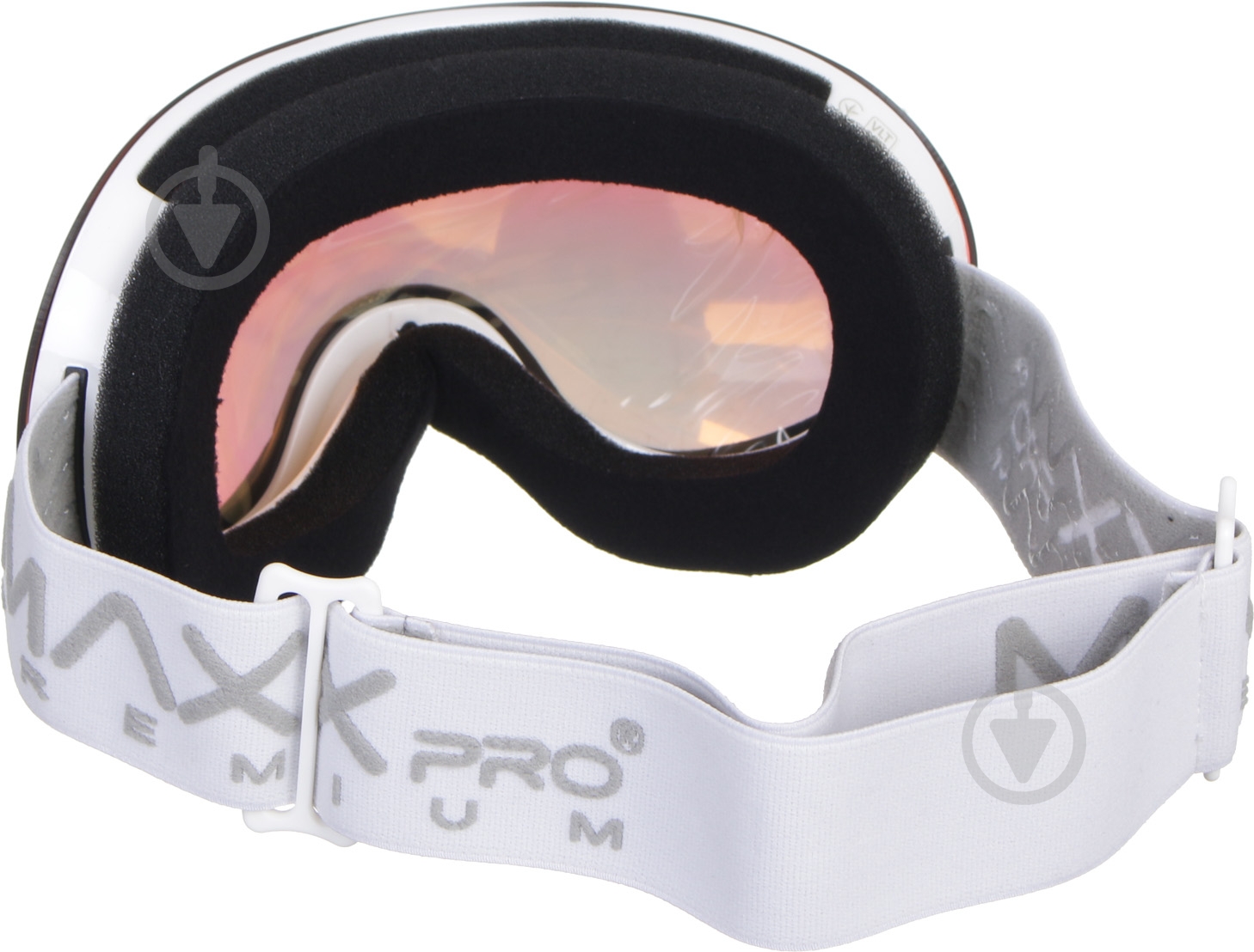 Очки MaxxPro SPHERE REVO BW one size голубой с белым - фото 3