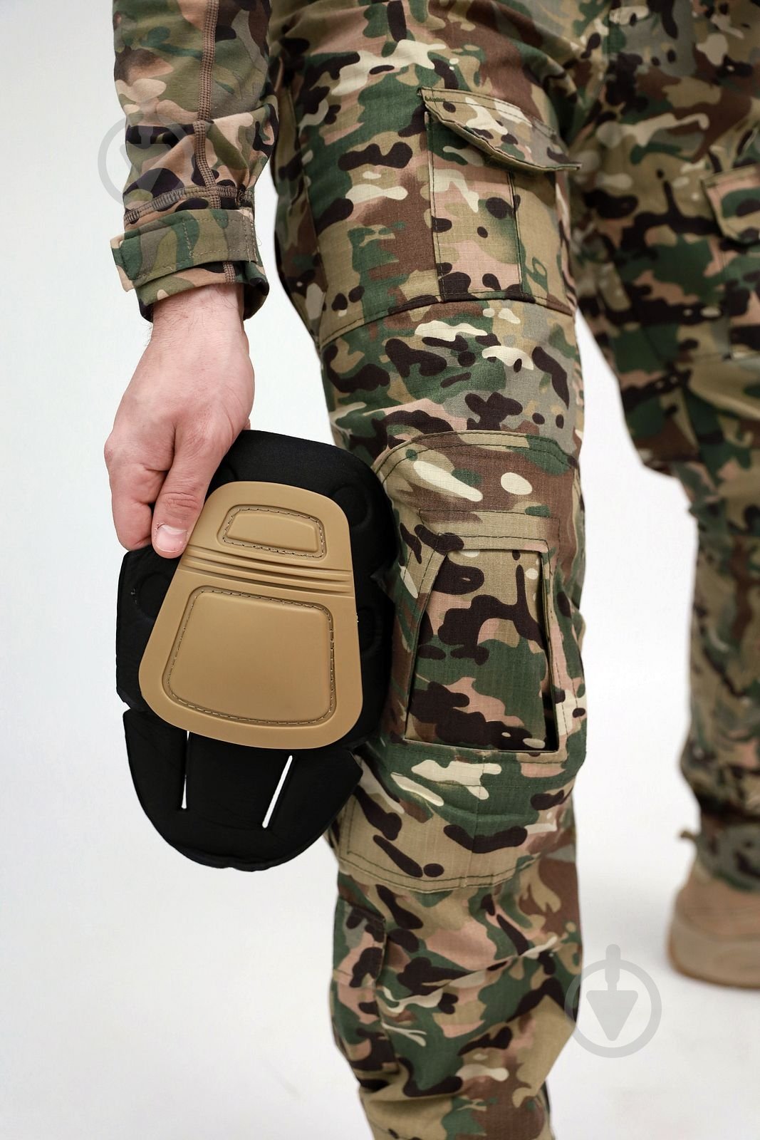 Брюки тактичні ESDY з наколінниками, Мультикам р. L (PA-12) - фото 7 Брюки тактичні ESDY з наколінниками, Мультикам р. L (PA-12) - фото 7