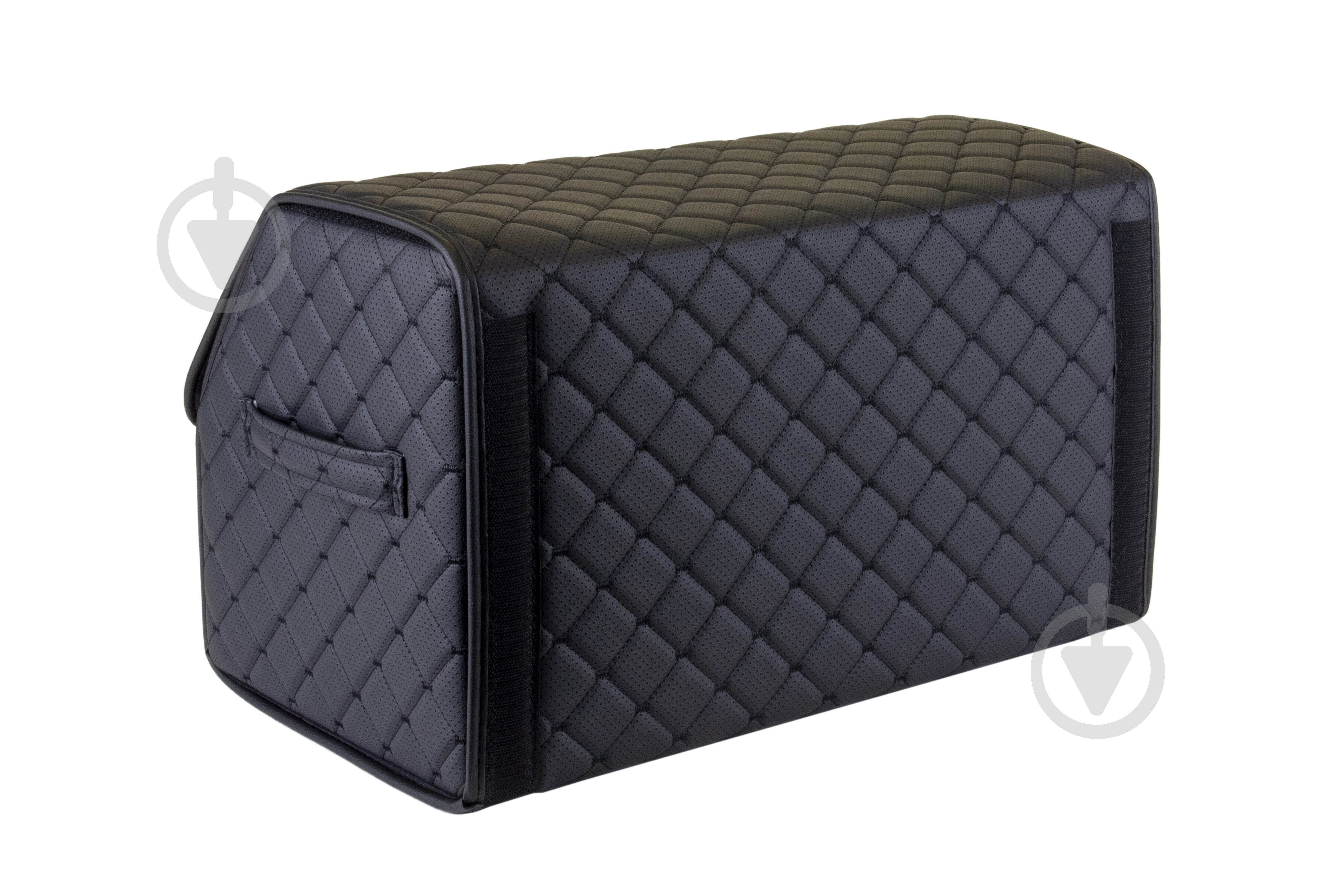 Сумка автомобильная ECO M 30x30x50 см Devil Hello Kitty EVAtech EHECEMBBBBV273 черный - фото 3