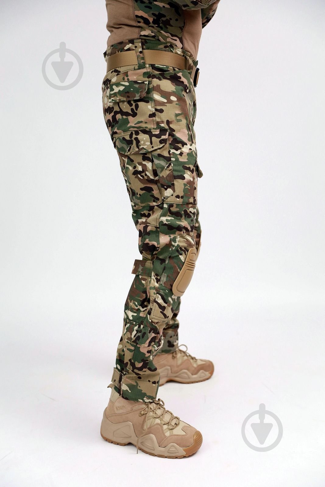 Брюки тактические ESDY с наколенниками, Мультикам р. M multicam (PA-12) - фото 2 Брюки тактические ESDY с наколенниками, Мультикам р. M multicam (PA-12) - фото 2