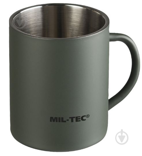 Термочашка Mil-Tec 0,3 л OLIVE - фото 1