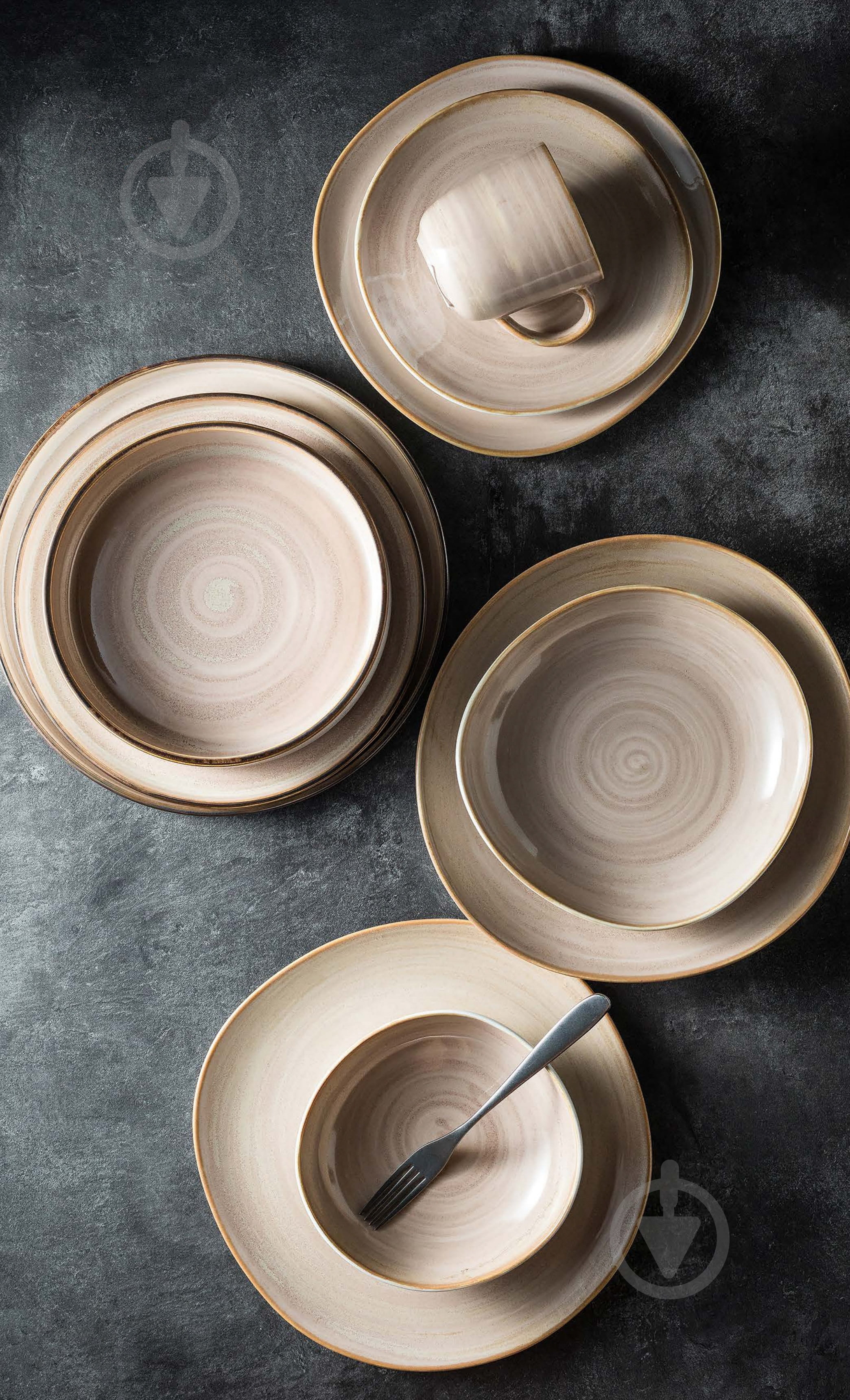 Тарелка обеденная Fiora Quicksand 20,3 см - фото 7