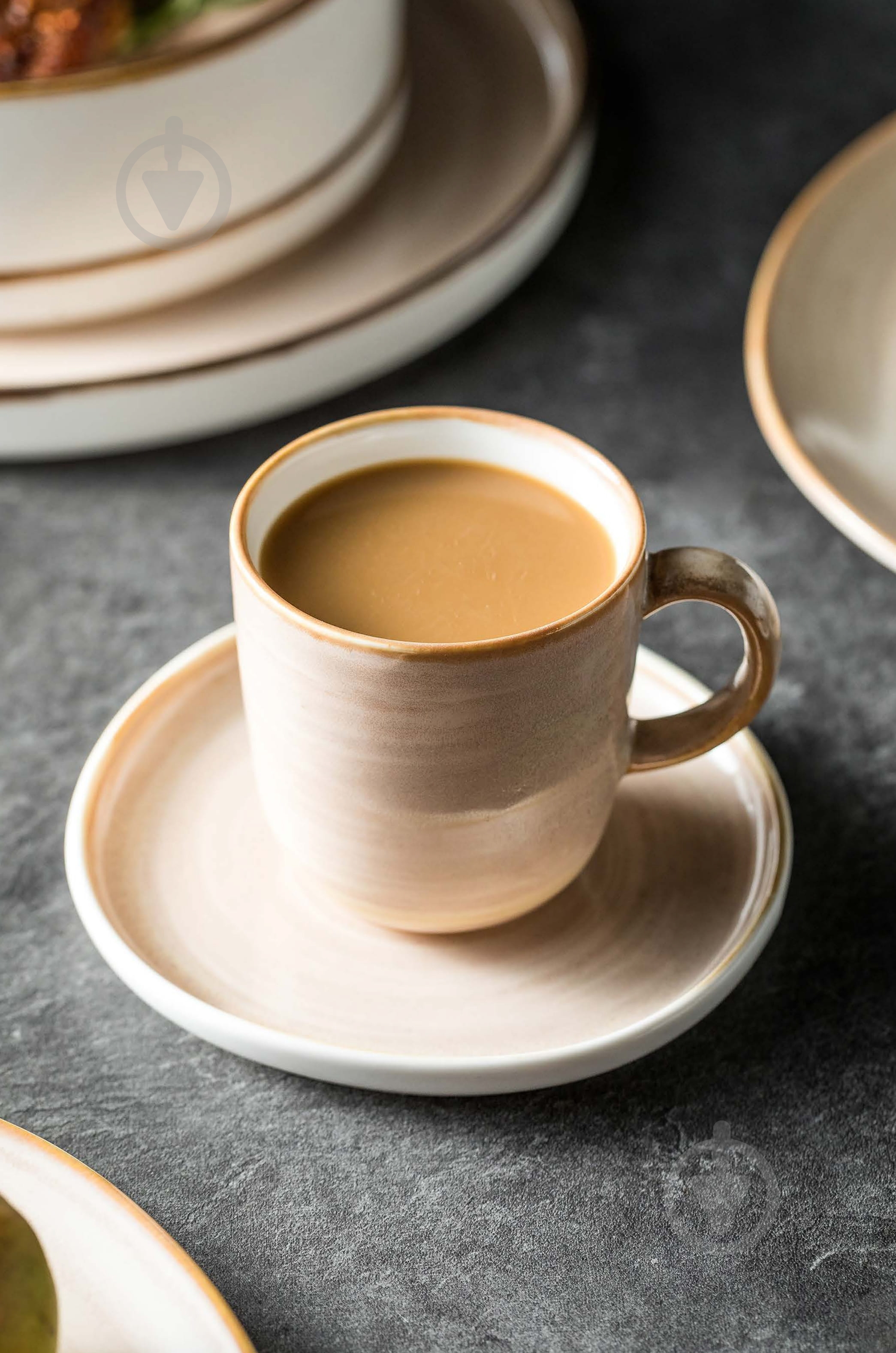 Тарелка обеденная Fiora Quicksand 20,3 см - фото 9