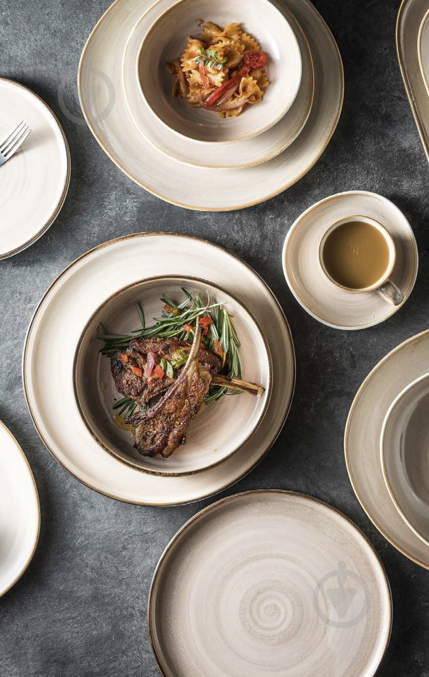 Тарелка обеденная Fiora Quicksand 20,3 см - фото 11