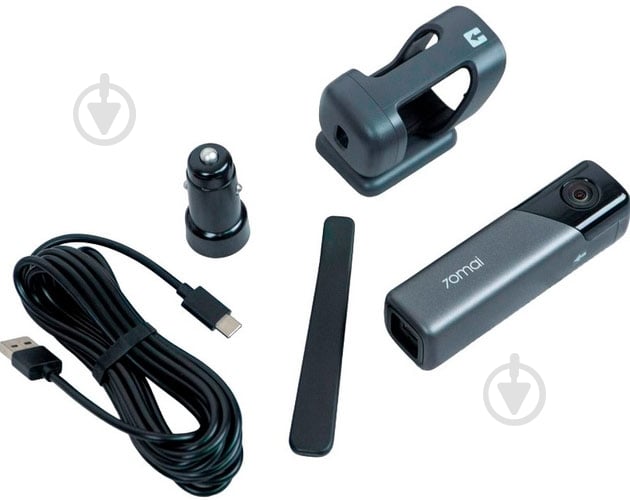 Відеореєстратор 70mai Dash Cam M500 32G - фото 8 Відеореєстратор 70mai Dash Cam M500 32G - фото 8