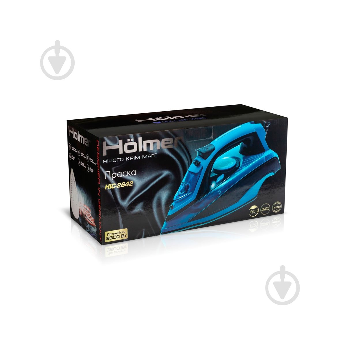 Утюг Holmer HIC-2642 - фото 6 Утюг Holmer HIC-2642 - фото 6