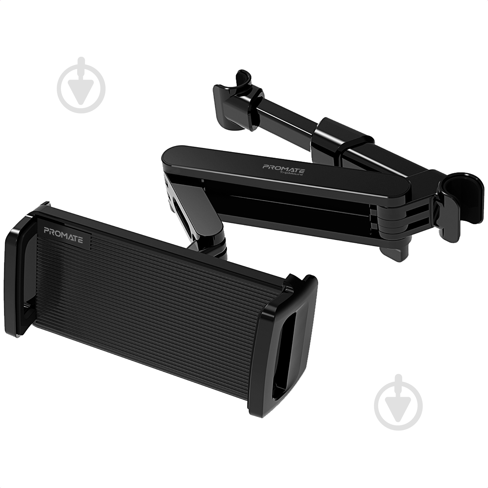Автодержатель TripMount (tripmount.black) Promate черный - фото 1