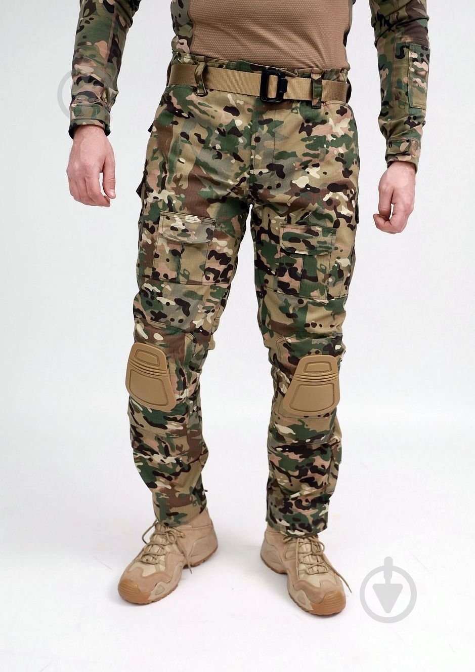 Брюки тактические ESDY с наколенниками, Мультикам р. S multicam (PA-12) - фото 1 Брюки тактические ESDY с наколенниками, Мультикам р. S multicam (PA-12) - фото 1