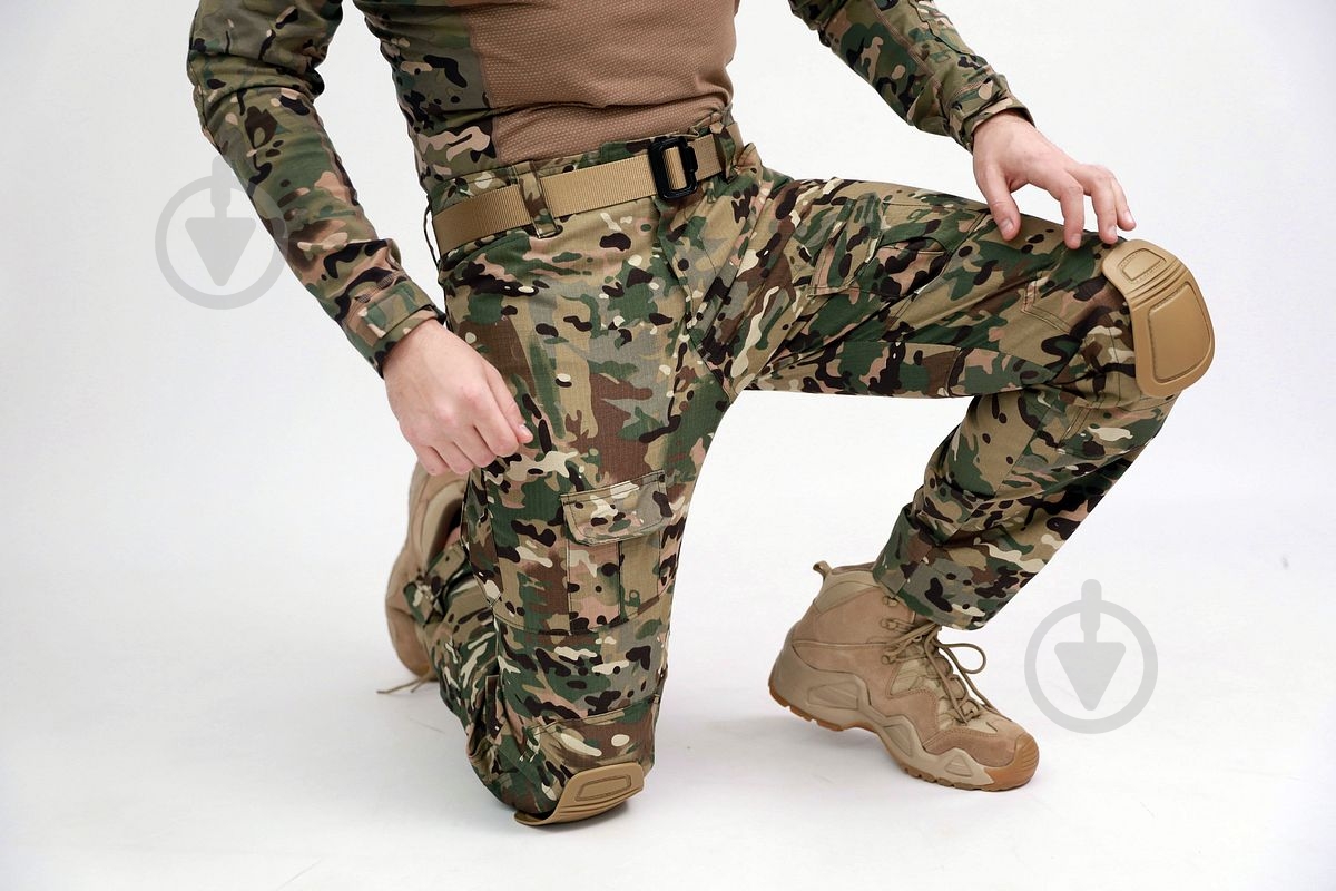 Брюки тактические ESDY с наколенниками, Мультикам р. S multicam (PA-12) - фото 8 Брюки тактические ESDY с наколенниками, Мультикам р. S multicam (PA-12) - фото 8